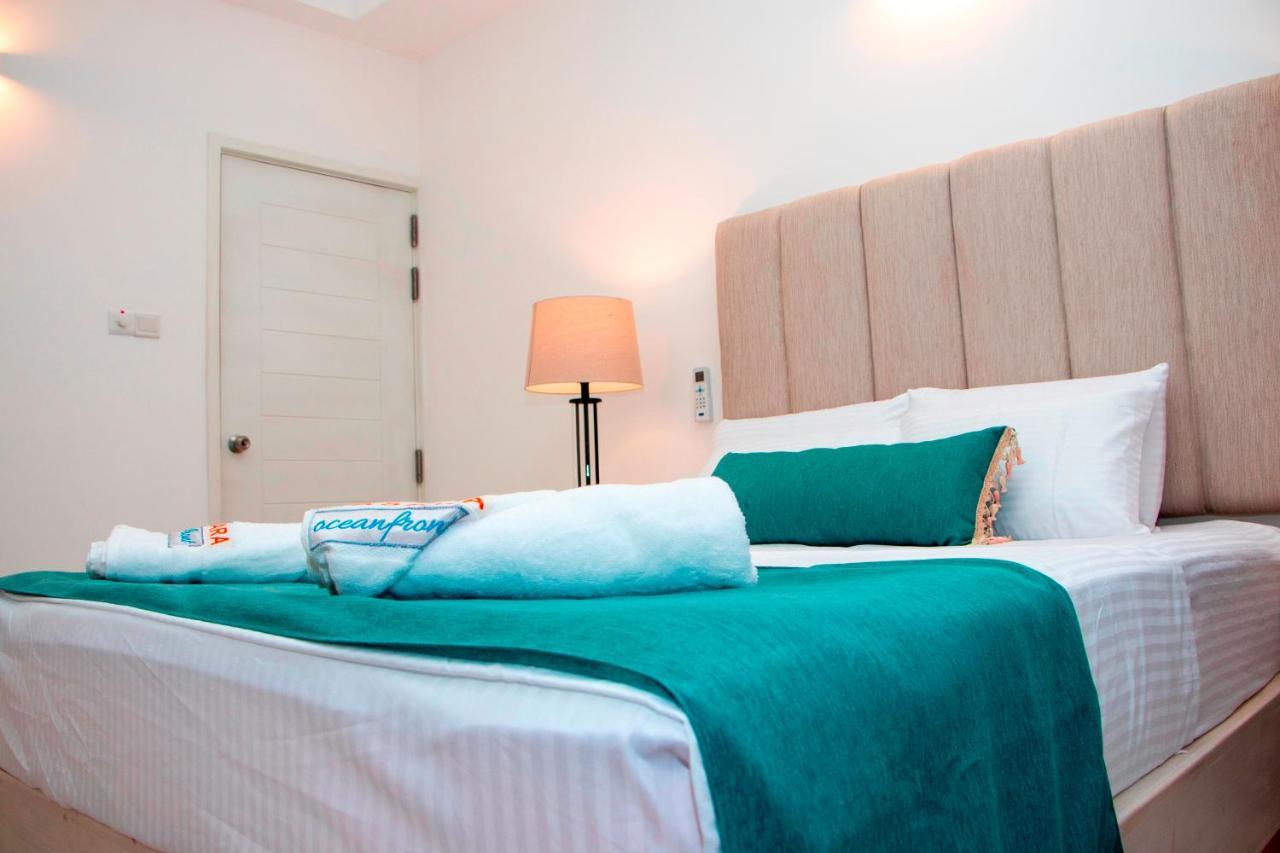 Hasara Oceanfront Apartments Galle Buitenkant foto