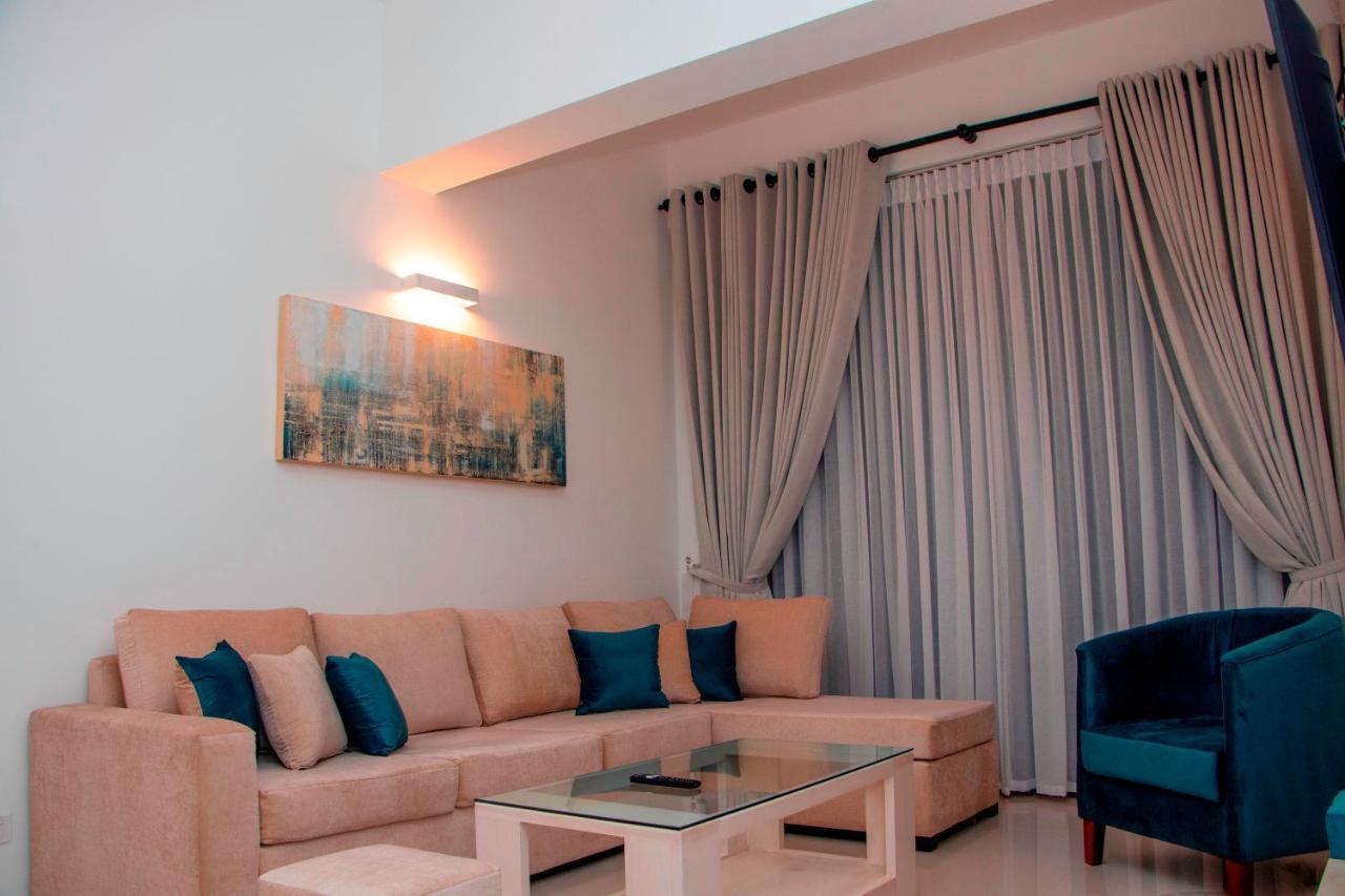 Hasara Oceanfront Apartments Galle Buitenkant foto