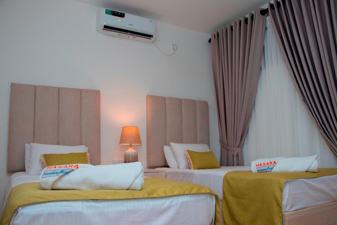 Hasara Oceanfront Apartments Galle Buitenkant foto