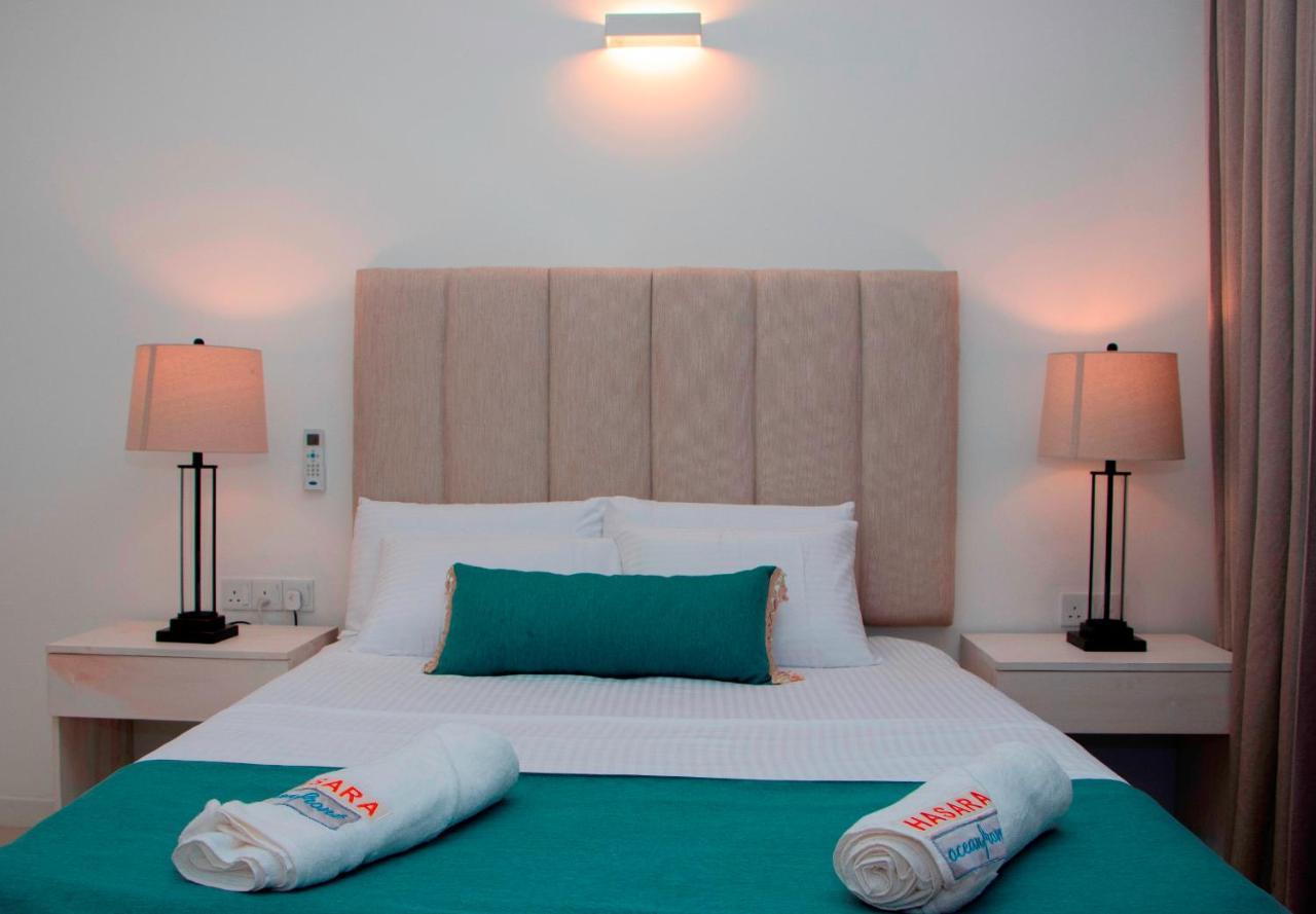 Hasara Oceanfront Apartments Galle Buitenkant foto