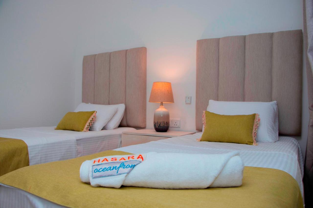 Hasara Oceanfront Apartments Galle Buitenkant foto