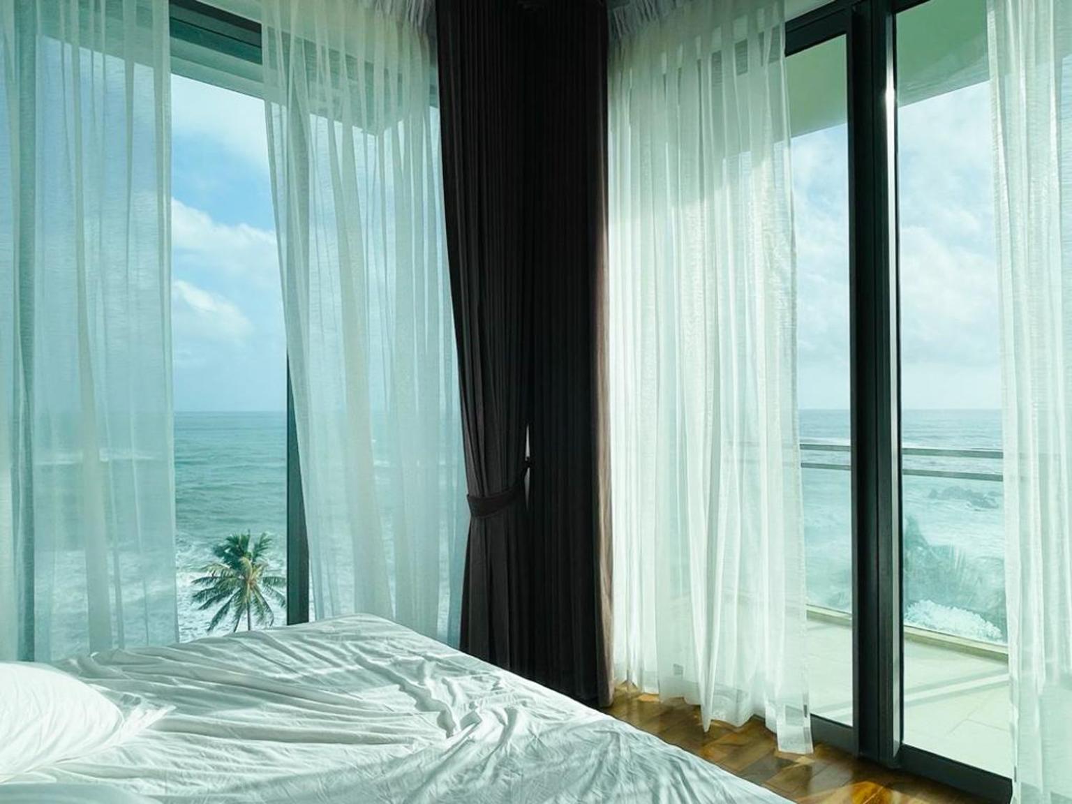 Hasara Oceanfront Apartments Galle Buitenkant foto